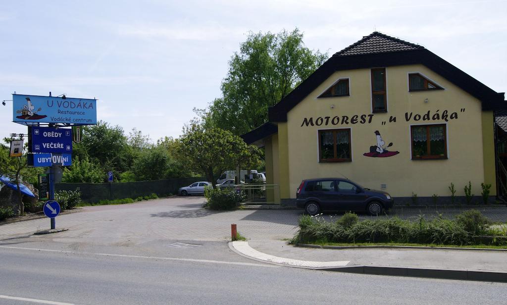 Motorest U Vodaka Prag Exterior foto