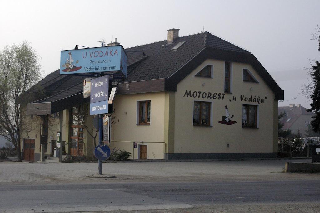 Motorest U Vodaka Prag Exterior foto